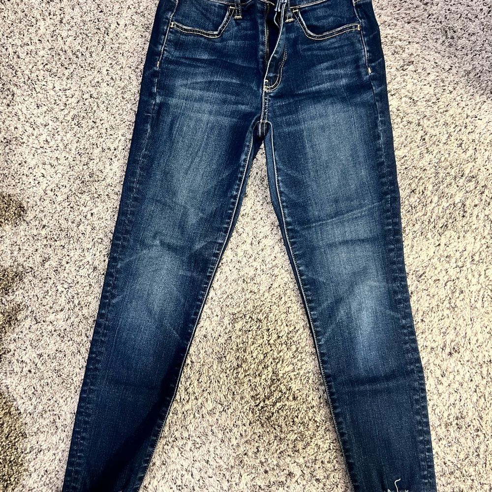 American Eagle Outfitters Skinny Jeans Classic Blue